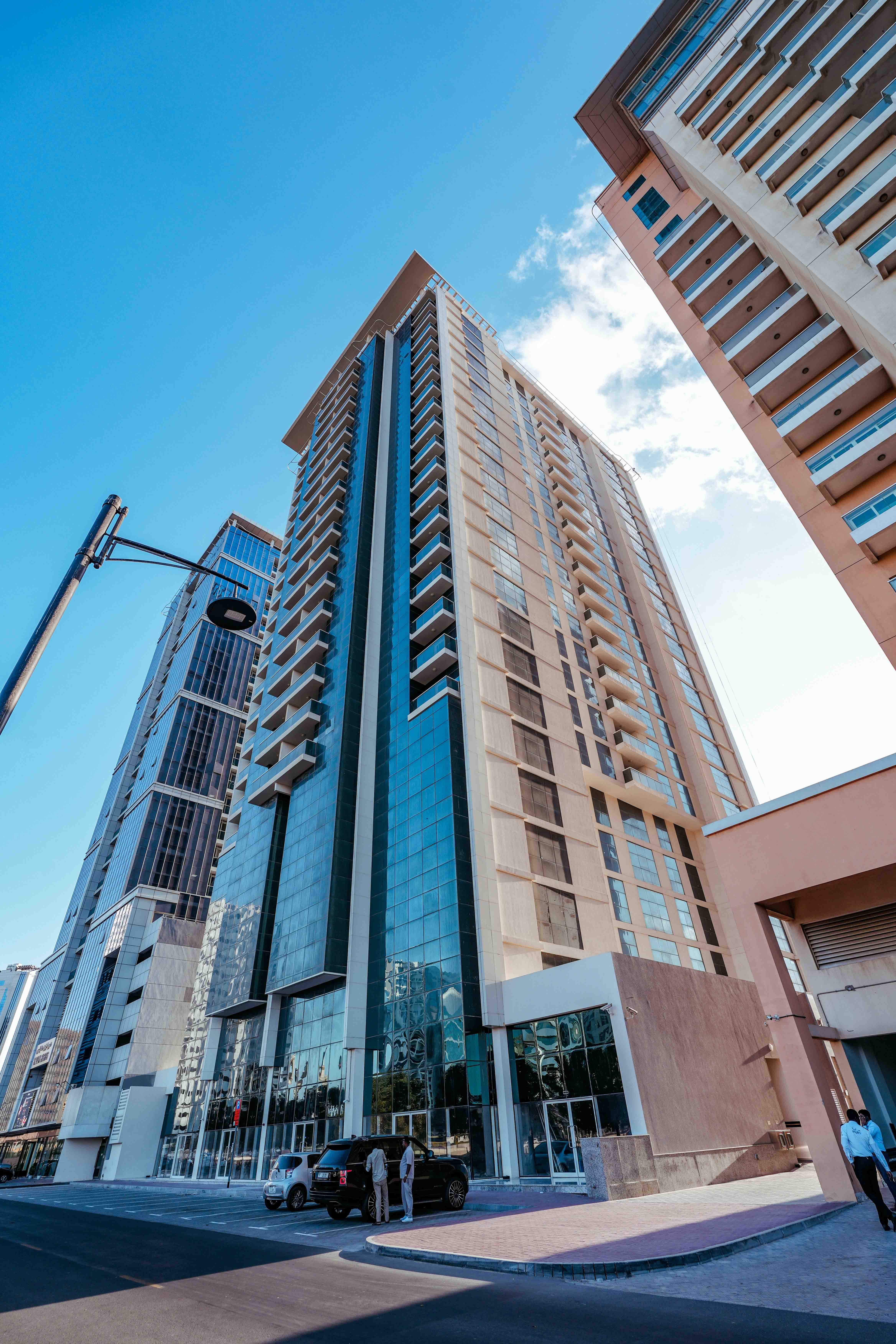 Concord Tower, Al Mamzar Dubai.