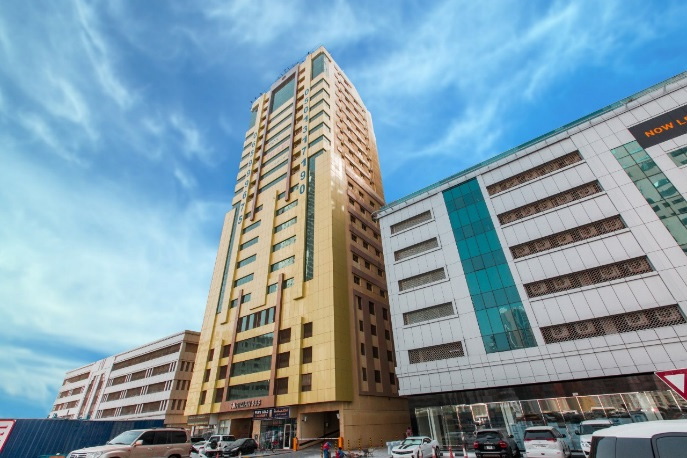 Sharjah 555 Tower